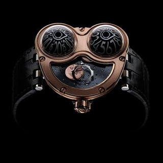 MB&F - 34.RL.B  Horological Machine N°3 HM3 Moonmachine Red Gold