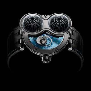 MB&F - 34.TL.B  Horological Machine N°3 HM3 Moonmachine Titanium