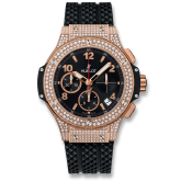 Hublot - 341.PX.130.RX.174  Big Bang Original 41 Red Gold - Pavé / Black