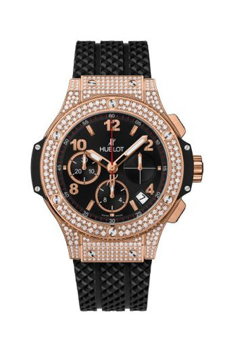 Hublot - 341.PX.130.RX.174  Big Bang Original 41 Red Gold - Pavé / Black