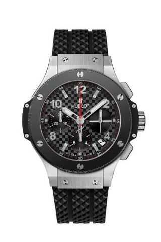 Hublot - 341.SB.131.RX  Big Bang Original 41 Stainless Steel - Ceramic / Black / Rubber