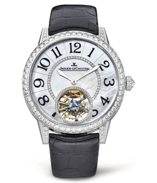 Jaeger-LeCoultre - 3413403  Rendez-Vous Tourbillon White Gold / MOP / Alligator