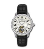 Jaeger-LeCoultre - 3413403  Rendez-Vous Tourbillon White Gold / MOP / Alligator