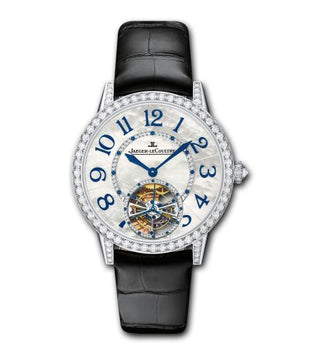 Jaeger-LeCoultre - 3413408  Rendez-Vous Tourbillon White Gold Mother of Pearl Blue