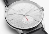 Nomos Glashütte - 342  Orion Neomatik 39 Silvercut