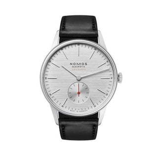 Nomos Glashütte - 342  Orion Neomatik 39 Silvercut