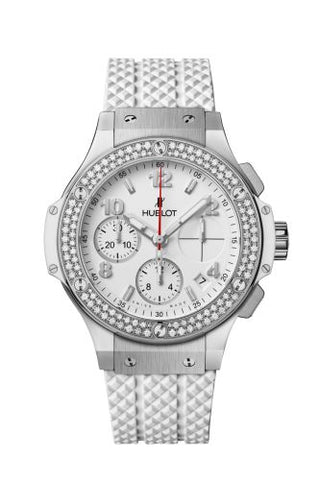 Hublot - 342.SE.230.RW.114  Big Bang Original 41 Stainless Steel - Diamond / White / Rubber