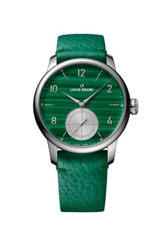 Louis Erard - 34238AA39.BVA136  Excellence Petite Seconde 39 Malachite