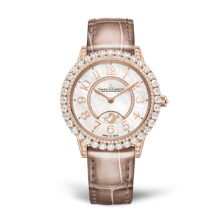 Jaeger-LeCoultre - 3432570  Rendez-Vous Dazzling Night & Day Pink Gold / MOP / Alligator