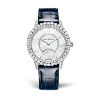 Jaeger-LeCoultre - 3433570  Rendez-Vous Dazzling Night & Day White Gold / MOP / Alligator