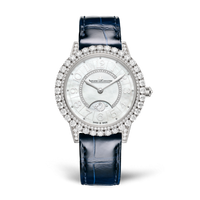 Jaeger-LeCoultre Rendez-Vous Night & Day Small Stainless Steel / Diamond / Blue / Alligator (3433570)