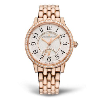 Jaeger-LeCoultre - 3442130  Rendez-Vous Night & Day Medium Pink Gold - Diamond / Silver / Bracelet