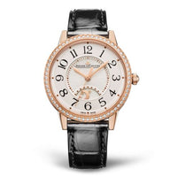 Jaeger-LeCoultre Rendez-Vous Night & Day Medium Stainless Steel - Diamond / Silver / Alligator (3442430)