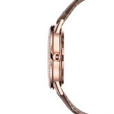 Jaeger-LeCoultre - 3442440  Rendez-Vous Night & Day Medium Pink Gold - Diamond / Silver