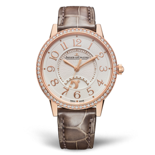 Jaeger-LeCoultre - 3442440  Rendez-Vous Night & Day Medium Pink Gold - Diamond / Silver