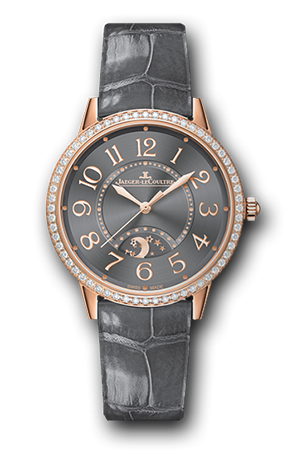 Jaeger-LeCoultre - 3442450  Rendez-Vous Night & Day Pink Gold / Diamond / Slate