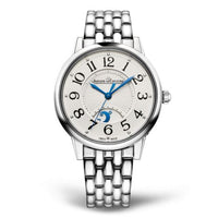 Jaeger-LeCoultre Rendez-Vous Night & Day Small Stainless Steel / MOP / Alligator (3448110)