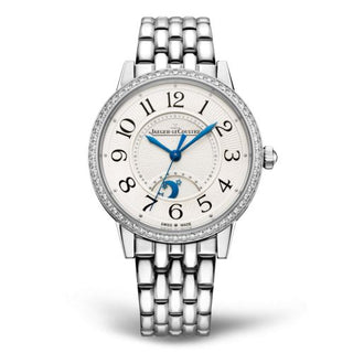 Jaeger-LeCoultre - 3448130  Rendez-Vous Night & Day Medium Stainless Steel - Diamond / Silver / Bracelet