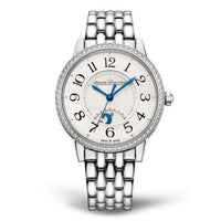 Jaeger-LeCoultre Rendez-Vous Night & Day Medium Stainless Steel / Silver / Alligator (3448130)