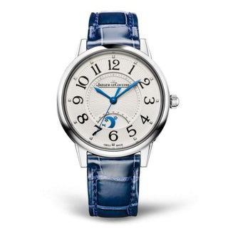 Jaeger-LeCoultre - 3448410  Rendez-Vous Night & Day Medium Stainless Steel / Silver / Alligator