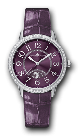 Jaeger-LeCoultre - 3448460  Rendez-Vous Night & Day Stainless Steel / Diamond / Purple