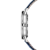 Jaeger-LeCoultre - 3448480  Rendez-Vous Night & Day Medium Stainless Steel / Blue / Alligator