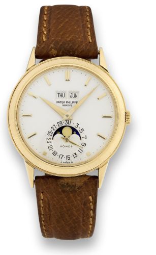 Patek Philippe - 3448J Howes  Perpetual Calendar 3448