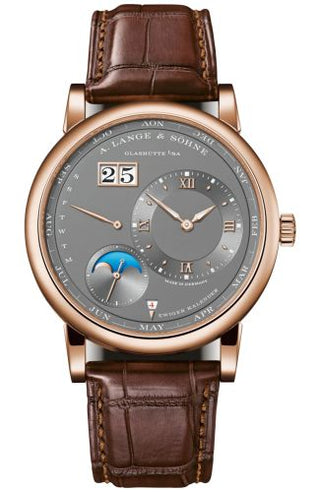 A. Lange & Söhne - 345.033  Lange 1 Perpetual Calendar Pink Gold / Grey