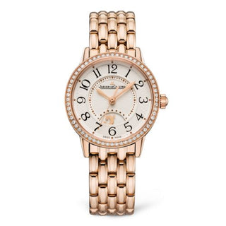 Jaeger-LeCoultre - 3462130  Rendez-Vous Night & Day Small Pink Gold - Diamond / Silver / Bracelet