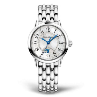 Jaeger-LeCoultre - 3468110  Rendez-Vous Night & Day Small Stainless Steel / MOP / Bracelet