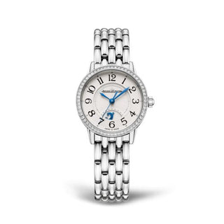 Jaeger-LeCoultre - 3468130  Rendez-Vous Night & Day Small Stainless Steel - Diamond / Silver / Bracelet