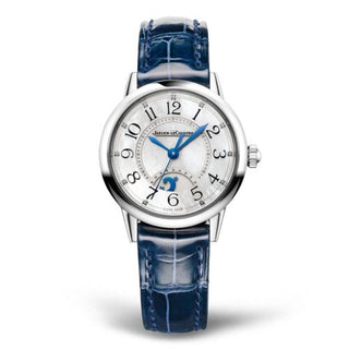 Jaeger-LeCoultre - 3468410  Rendez-Vous Night & Day Small Stainless Steel / MOP / Alligator