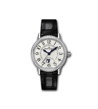 Jaeger-LeCoultre - 3468421  Rendez-Vous Night & Day Small Black Strap