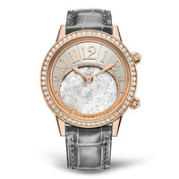 Jaeger-LeCoultre Rendez-Vous Moon Pink Gold - Diamond / Blue / Serenity (3482520)