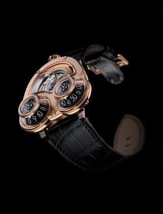 MB&F - 35.RTL.B  Horological Machine N°3 HM3 Megawind Red Gold