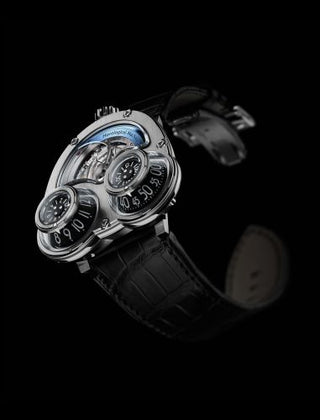 MB&F - 35.WTL.B  Horological Machine N°3 HM3 Megawind White Gold