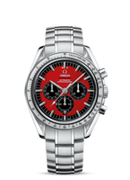 Omega Speedmaster HB-SIA Co-Axial GMT Titanium / Black Carbon / Rubber (3506.61.00)