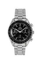 Omega Speedmaster Reduced Stainless Steel / Blue / Strap / Schumacher (3510.50.00)