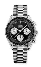 Omega - 3510.52.00  Speedmaster Reduced Stainless Steel / Inverted Panda / Bracelet / Japan