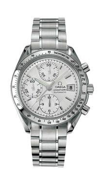 Omega - 3513.30.00  Speedmaster Date 39 Stainless Steel / Silver / Bracelet