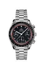 Omega Speedmaster Professional Moonwatch 3861 Stainless Steel - Moonshine Gold / Silver / Alligator (3518.50.00)