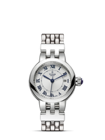 Tudor Clair de Rose 30 Stainless Steel / Silver-Diamond / Fabric (35200-0001)