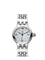 Tudor Clair de Rose 26 Stainless Steel / Blue / Bracelet (35200-0004)