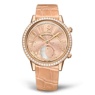 Jaeger-LeCoultre - 3522420  Rendez-Vous Moon Pink Gold / Diamond / Gilt