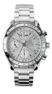 Omega - 3523.30.00  Speedmaster Day-Date 39 Stainless Steel / Silver / Bracelet