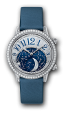 Jaeger-LeCoultre - 3523490  Rendez-Vous Moon White Gold - Diamond / MOP / Satin