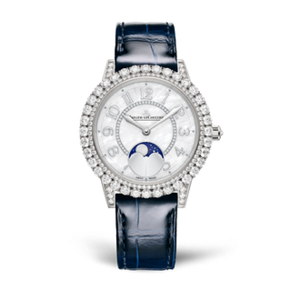 Jaeger-LeCoultre - 3523570  Rendez-Vous Dazzling Moon White Gold / MOP / Alligator