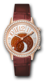 Jaeger-LeCoultre - 3532490  Rendez-Vous Moon Pink Gold - Diamond / MOP - Red  Aventurine