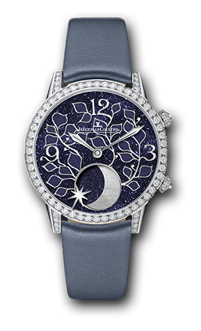 Jaeger-LeCoultre - 35334E1  Rendez-Vous Moon White Gold / Diamond / Paillonné Enamel