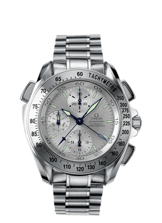 Omega - 3540.30.00  Speedmaster Split-Seconds Stainless Steel / Silver / Bracelet